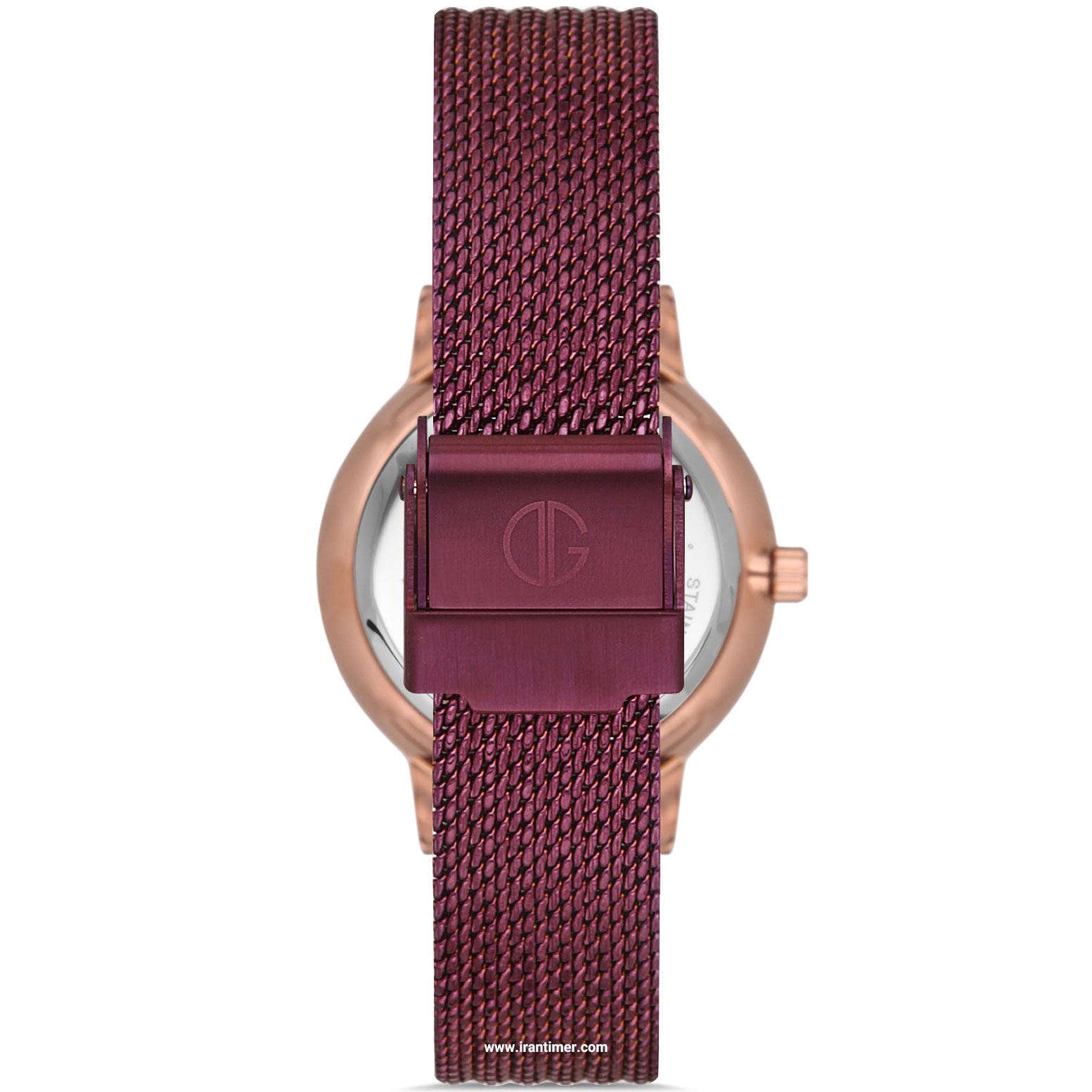 قیمت و خرید ساعت مچی زنانه دیوید گانر(David Guner) مدل DG-8104LC-ZC7 کلاسیک | اورجینال و اصلی