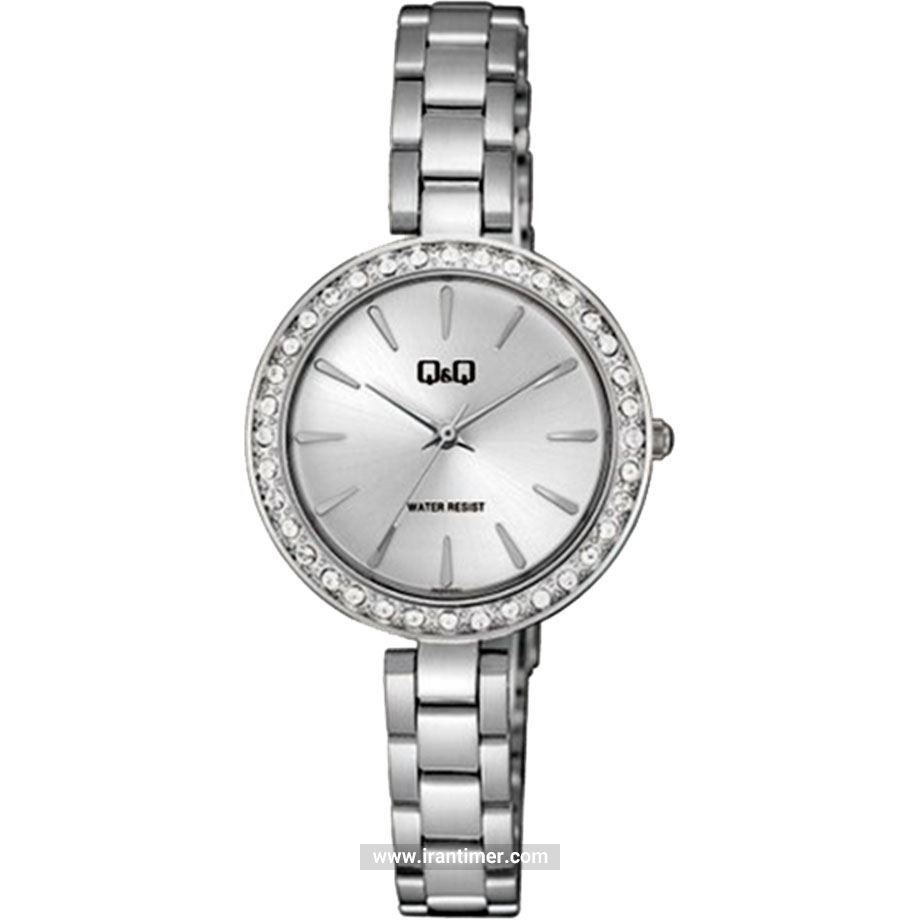 قیمت و خرید ساعت مچی زنانه کیو اند کیو(Q&Q) مدل QZ63J201Y فشن | اورجینال و اصلی