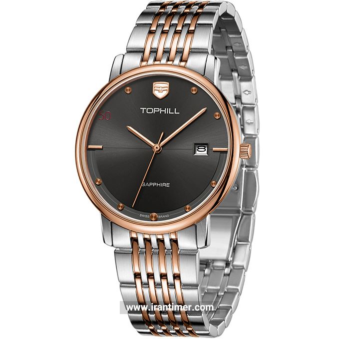 قیمت و خرید ساعت مچی مردانه تاپ هیل(TOPHILL) مدل TA033G.S7152 کلاسیک | اورجینال و اصلی