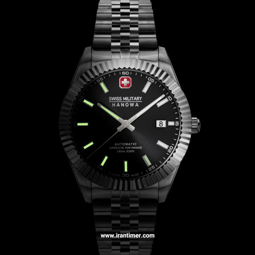 قیمت و خرید ساعت مچی مردانه سوئیس میلتری هانوا(Swiss Military Hanowa) مدل SMWGL0002101 کلاسیک | اورجینال و اصلی