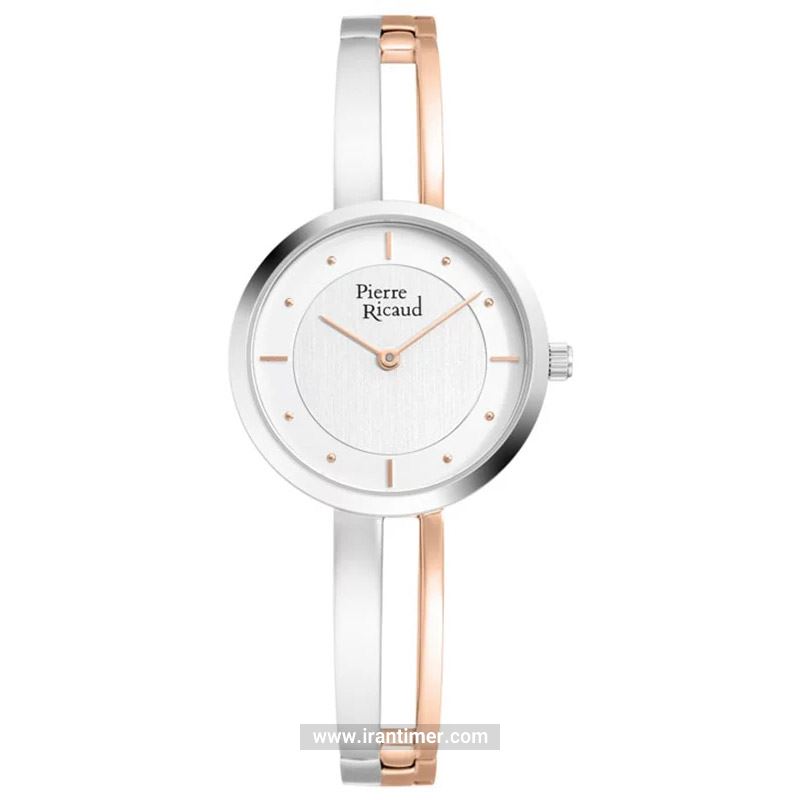 قیمت و خرید ساعت مچی زنانه پیر ریکو(Pierre Ricaud) مدل P22124.R1R3Q کلاسیک | اورجینال و اصلی
