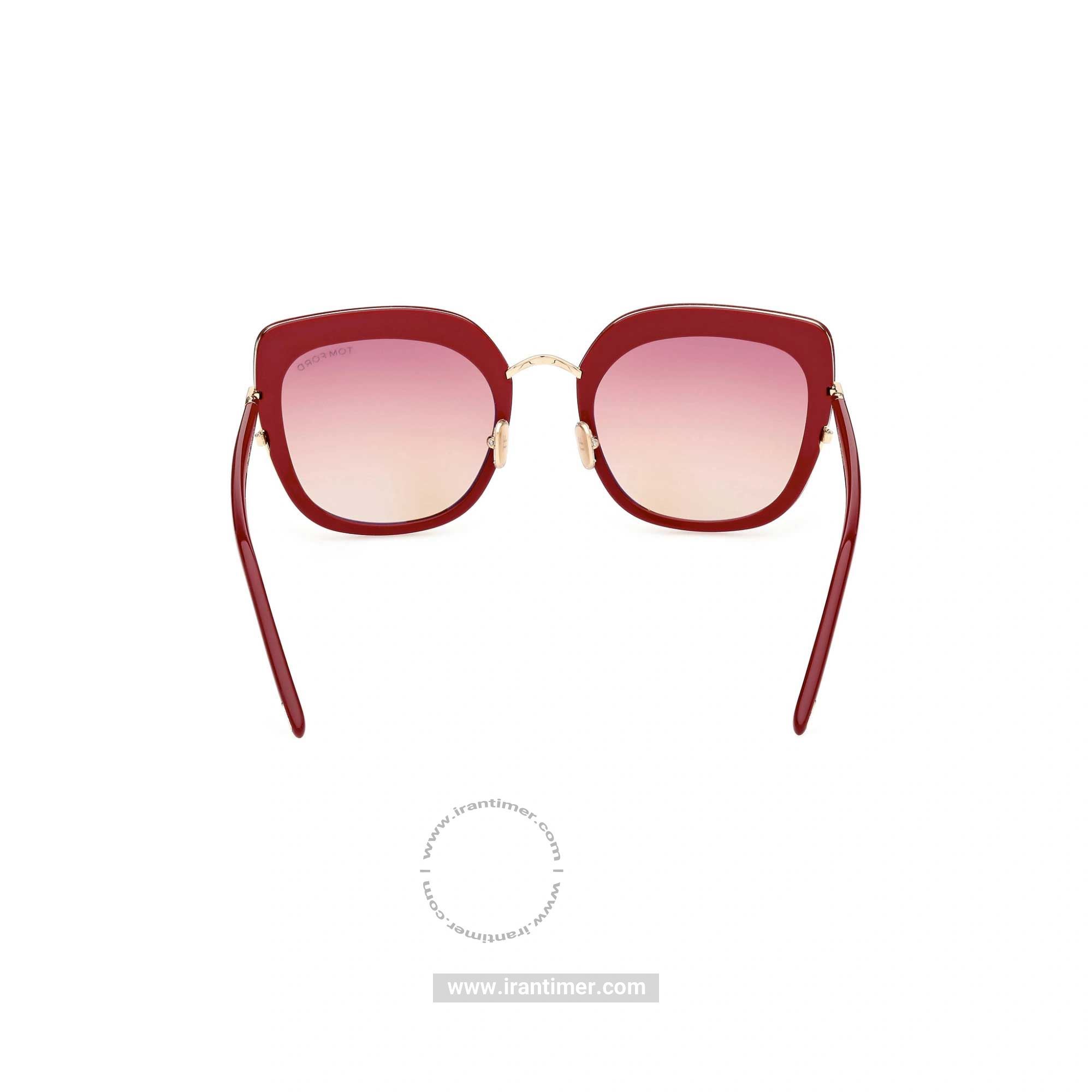 قیمت و خرید عینک آفتابی زنانه کلاسیک (TOM FORD) مدل FT 0945 66T 55 | اورجینال و اصلی