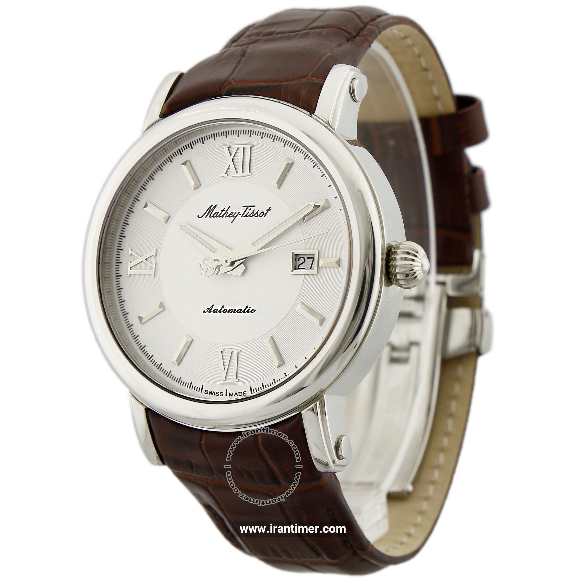 قیمت و خرید ساعت مچی مردانه متی تیسوت(MATHEY TISSOT) مدل H9030AI-BROWN کلاسیک | اورجینال و اصلی