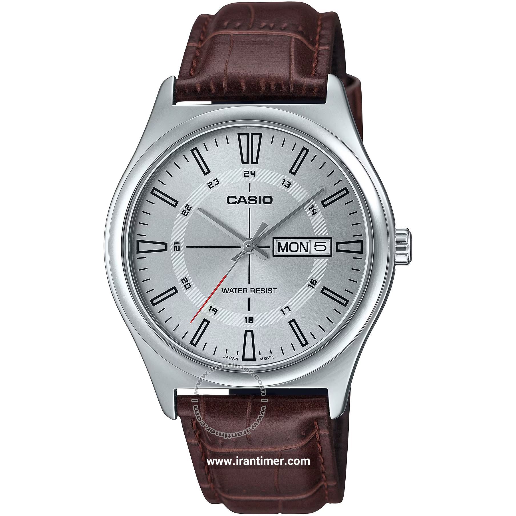 قیمت و خرید ساعت مچی مردانه کاسیو (CASIO) جنرال مدل MTP-V006L-7CUDF کلاسیک | اورجینال و اصلی