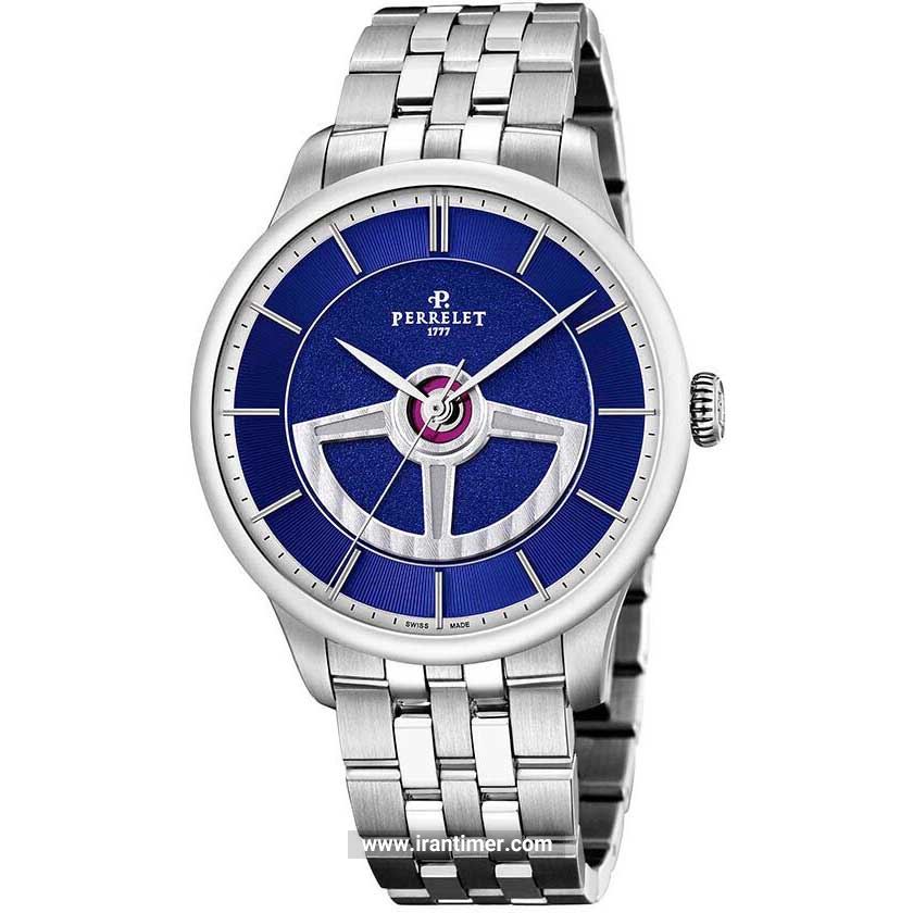 قیمت و خرید ساعت مچی مردانه پرله(perrelet) مدل A1090/6 کلاسیک | اورجینال و اصلی