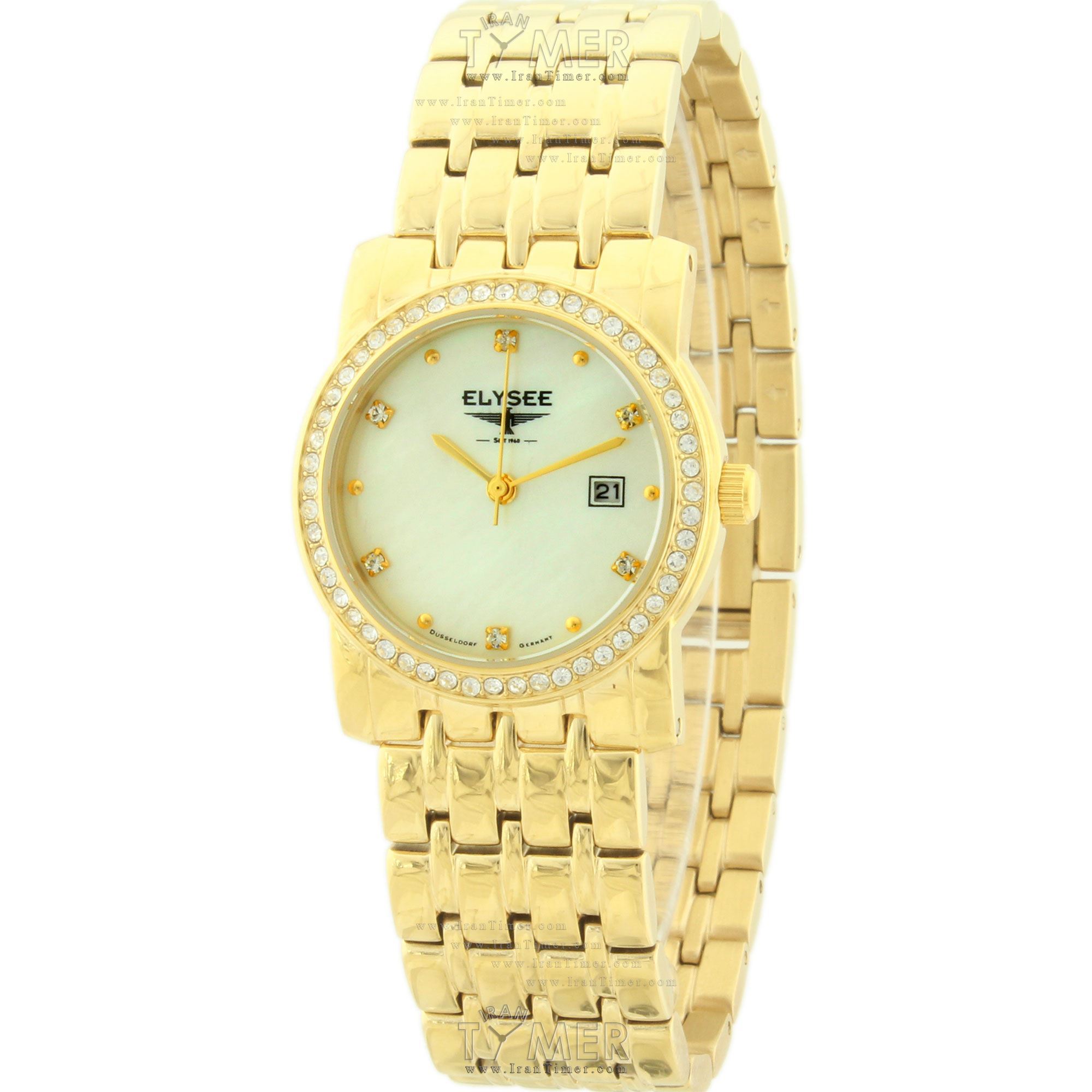 قیمت و خرید ساعت مچی زنانه الیزه(ELYSEE) مدل 13261 کلاسیک فشن | اورجینال و اصلی