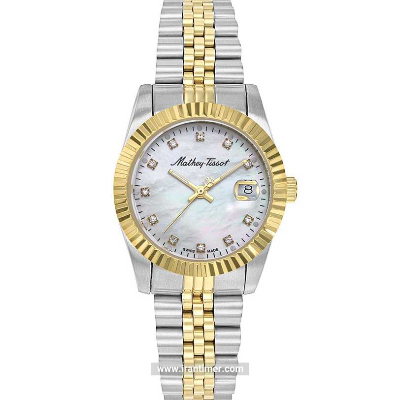 قیمت و خرید ساعت مچی زنانه متی تیسوت(MATHEY TISSOT) مدل D910BI کلاسیک | اورجینال و اصلی