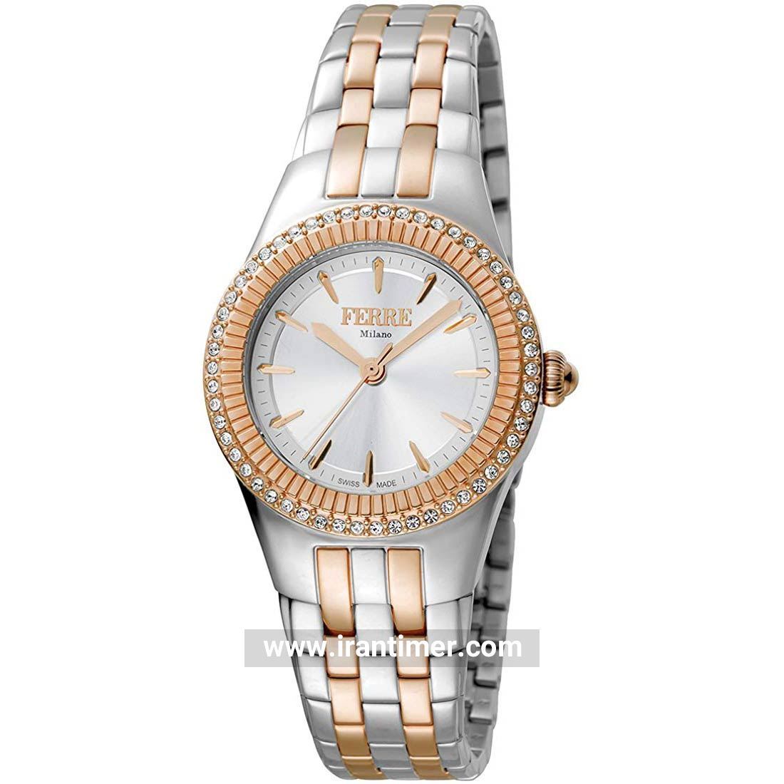 قیمت و خرید ساعت مچی زنانه فره میلانو(FERRE MILANO) مدل FM1L089M0101 کلاسیک | اورجینال و اصلی
