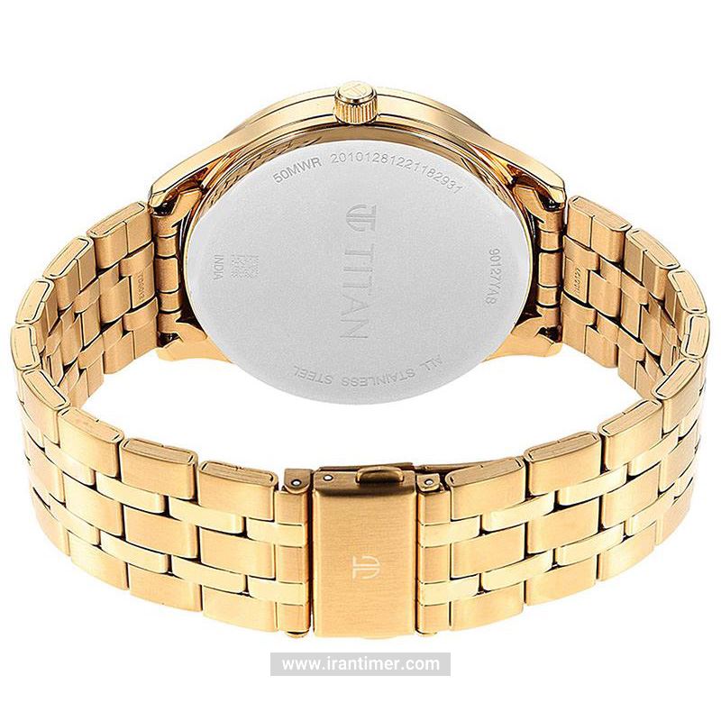 قیمت و خرید ساعت مچی مردانه تایتِن(TITAN) مدل T90127YM05 کلاسیک | اورجینال و اصلی