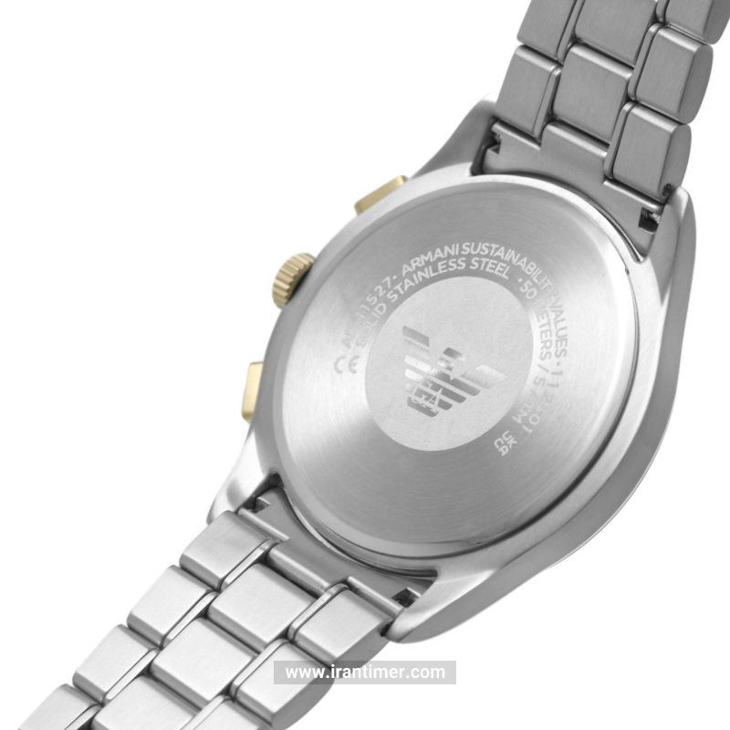 قیمت و خرید ساعت مچی مردانه امپریو آرمانی(EMPORIO ARMANI) مدل AR11527 کلاسیک | اورجینال و اصلی