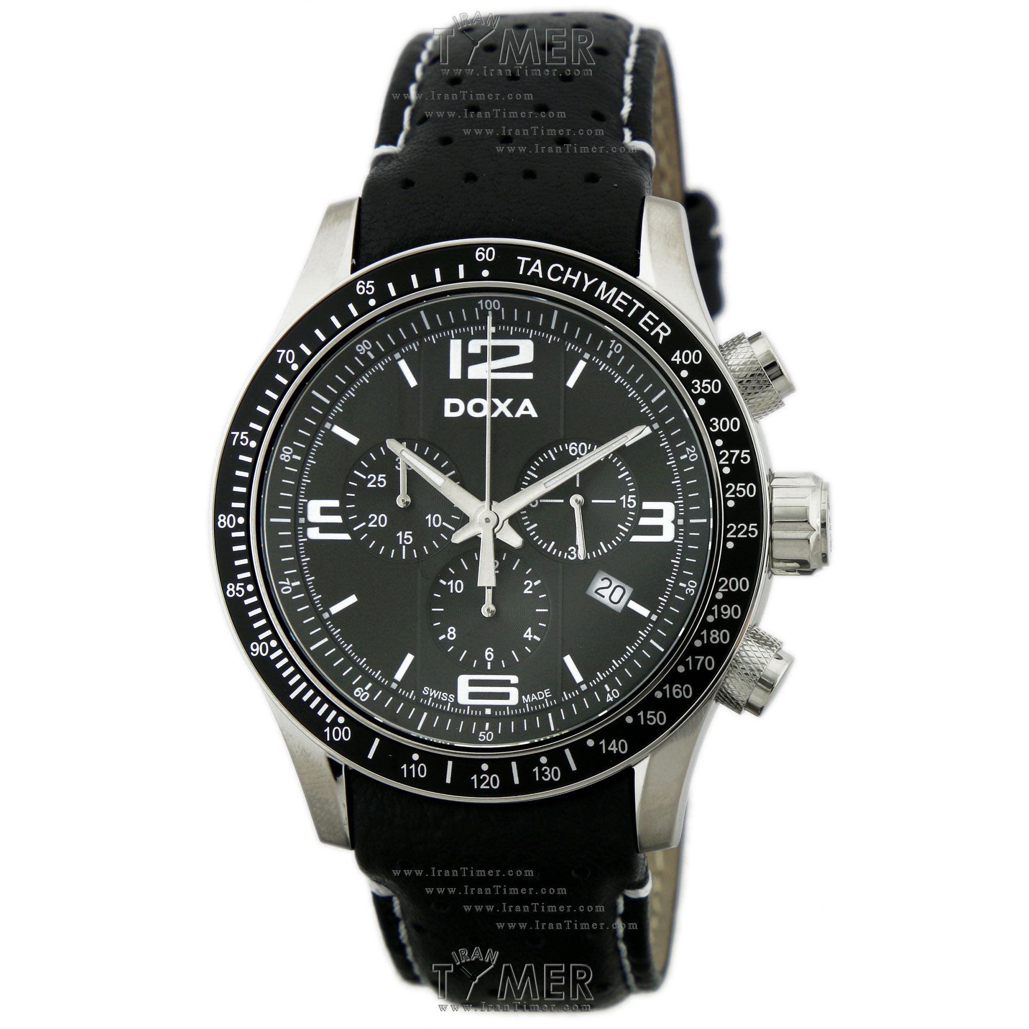 قیمت و خرید ساعت مچی مردانه دوکسا(DOXA) مدل 285.10.103.01W کلاسیک اسپرت | اورجینال و اصلی