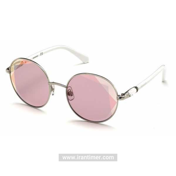 قیمت و خرید عینک آفتابی زنانه کلاسیک (SWAROVSKI) مدل SK 0260 16U 55 | اورجینال و اصلی
