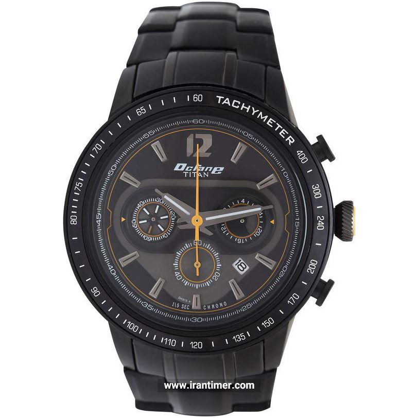 قیمت و خرید ساعت مچی مردانه تایتِن(TITAN) مدل T1762KM02 کلاسیک | اورجینال و اصلی