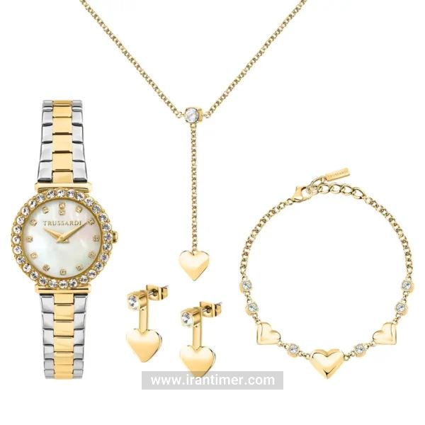 قیمت و خرید ساعت مچی زنانه تروساردی(TRUSSARDI) مدل R2453167501 فشن | اورجینال و اصلی