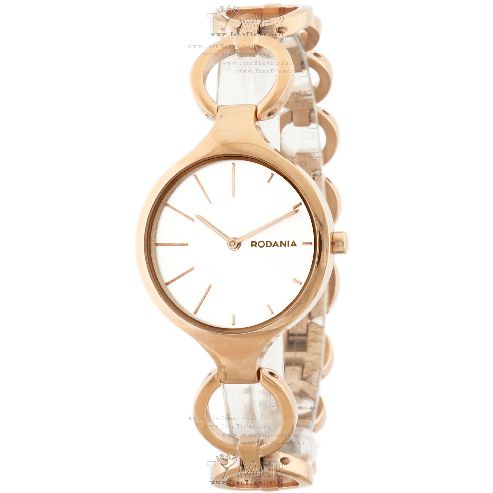 قیمت و خرید ساعت مچی زنانه رودانیا(RODANIA) مدل R-2613863 کلاسیک | اورجینال و اصلی