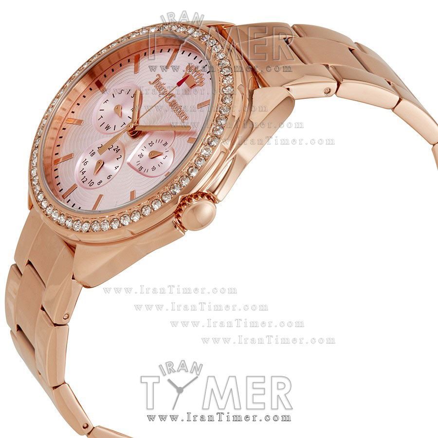 قیمت و خرید ساعت مچی زنانه جوسی کوتور(JUICY COUTURE) مدل 1901480 فشن | اورجینال و اصلی