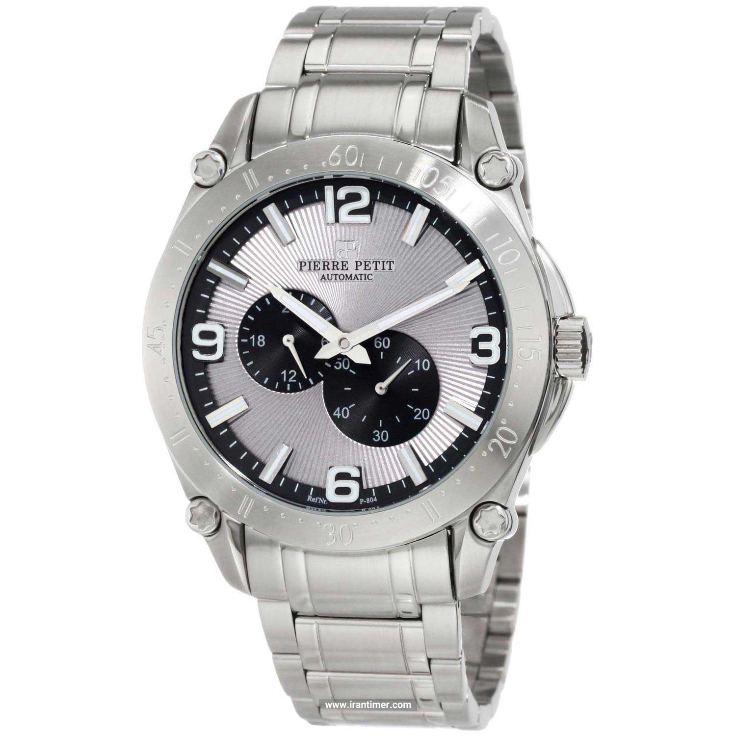 قیمت و خرید ساعت مچی مردانه پیرپتی(Pierre Petit) مدل P-804C کلاسیک | اورجینال و اصلی