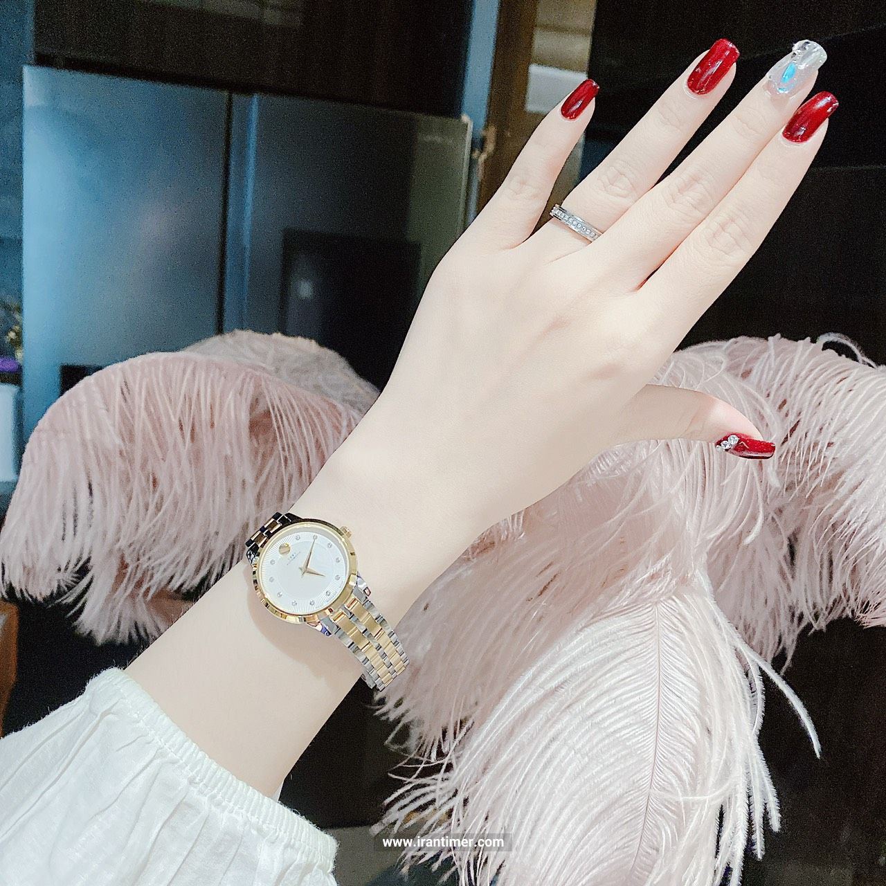 قیمت و خرید ساعت مچی زنانه موادو(MOVADO) مدل 0607489M فشن | اورجینال و اصلی