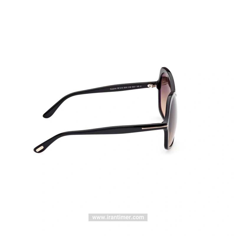 قیمت و خرید عینک آفتابی زنانه کلاسیک (TOM FORD) مدل FT 1013 01B 64 | اورجینال و اصلی