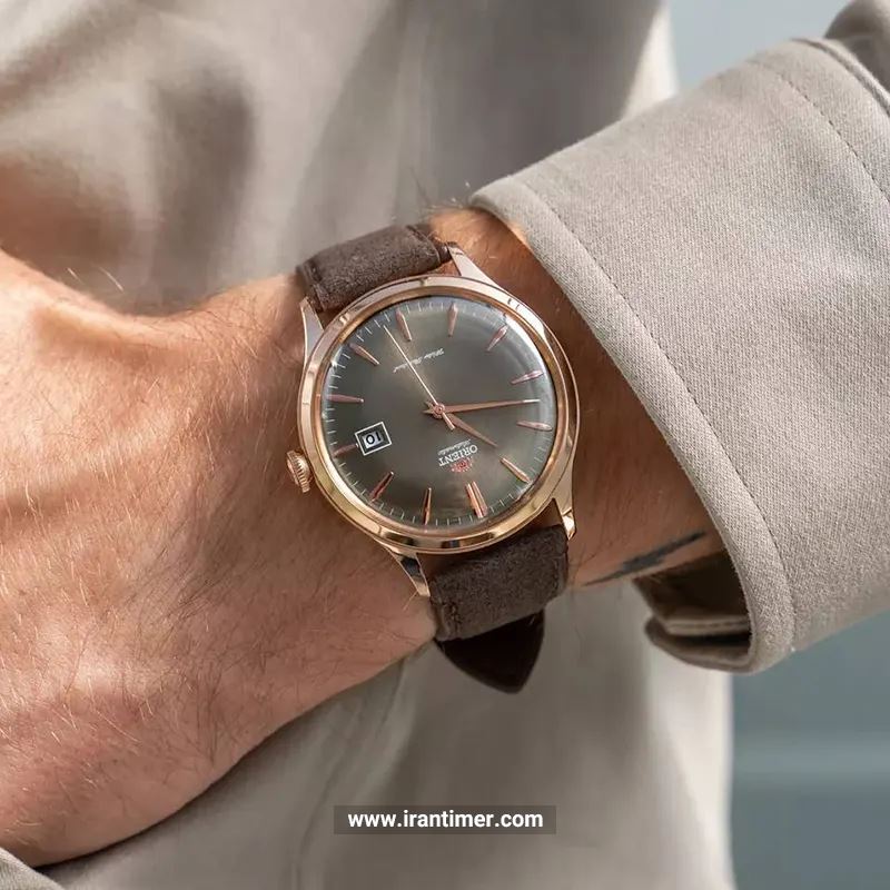 قیمت و خرید ساعت مچی مردانه اورینت(ORIENT) مدل RA-AC0P04Y کلاسیک | اورجینال و اصلی