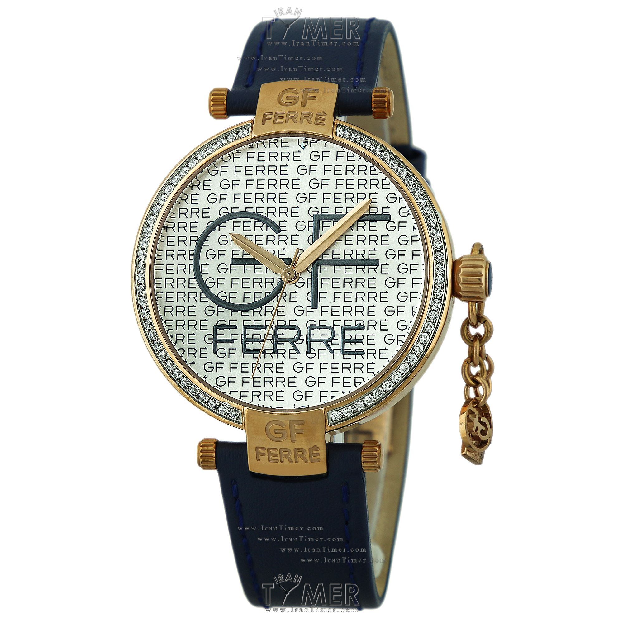 قیمت و خرید ساعت مچی زنانه جی اف فره(GF FERRE) مدل GF.RG3078.3.8 فشن | اورجینال و اصلی