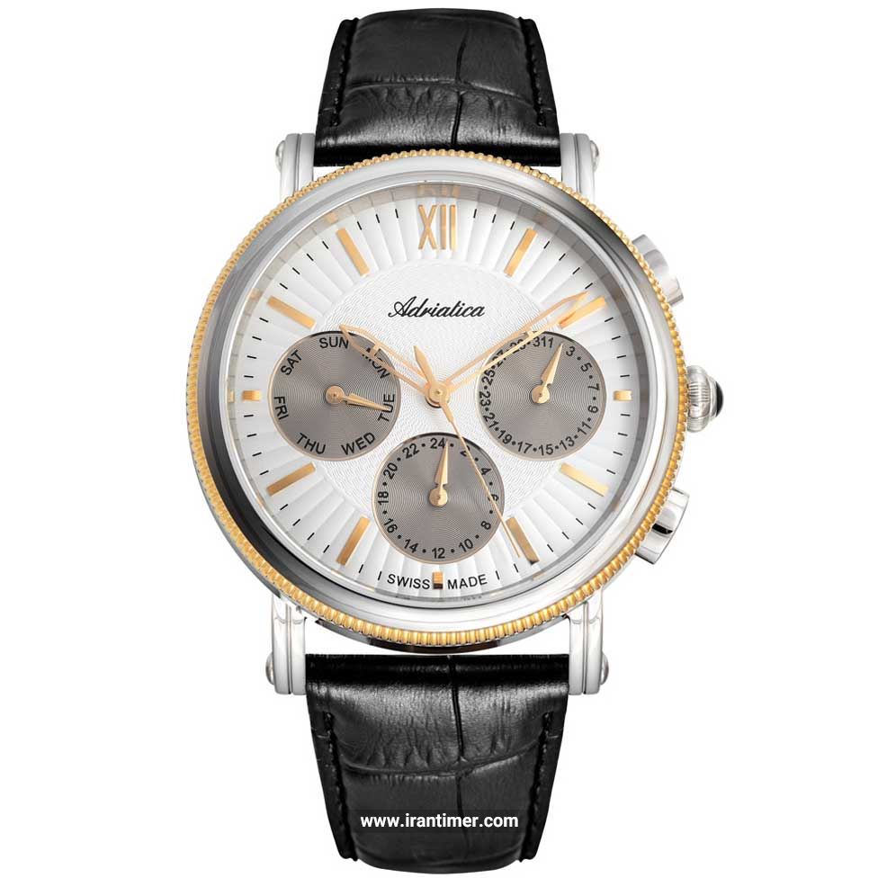 قیمت و خرید ساعت مچی مردانه آدریاتیکا(ADRIATICA) مدل A8272.2263QF کلاسیک | اورجینال و اصلی