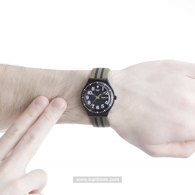 قیمت و خرید ساعت مچی مردانه سواچ(SWATCH) مدل YGB7001 کلاسیک | اورجینال و اصلی