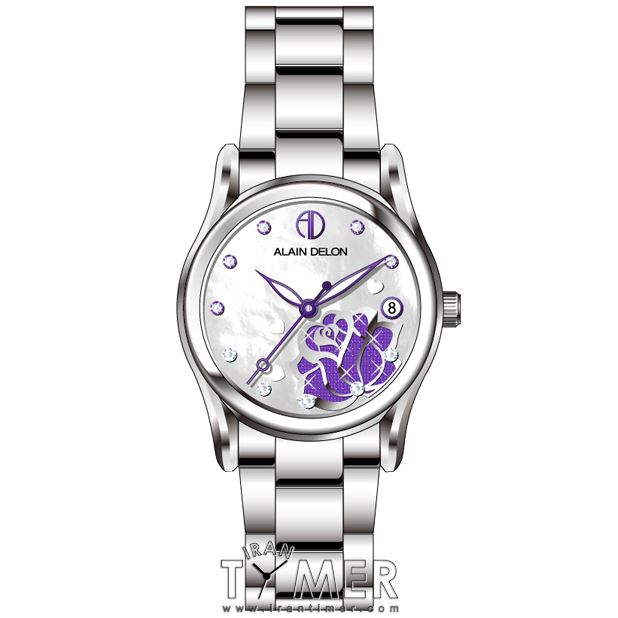 قیمت و خرید ساعت مچی زنانه آلن دلون(ALAIN DELON) مدل AD388-2307 فشن | اورجینال و اصلی