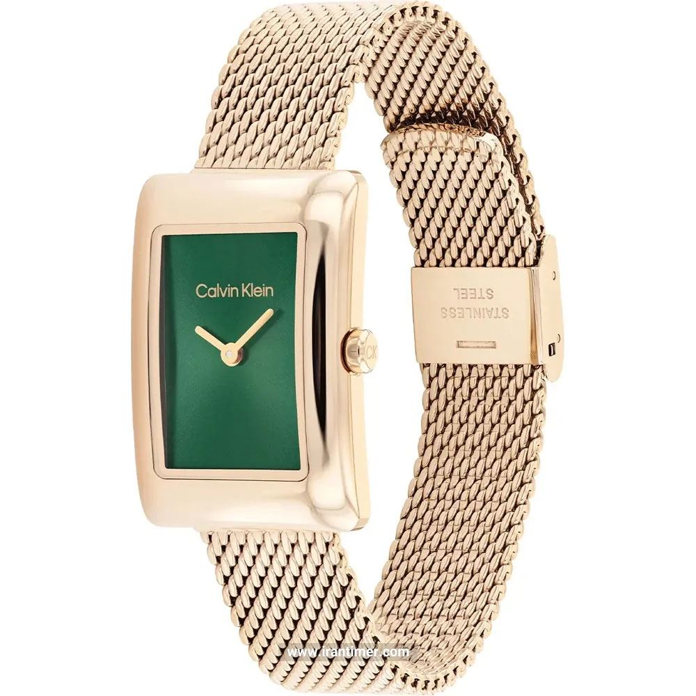 قیمت و خرید ساعت مچی زنانه کالوین کلاین(CALVIN KLEIN) مدل 25200395 کلاسیک | اورجینال و اصلی