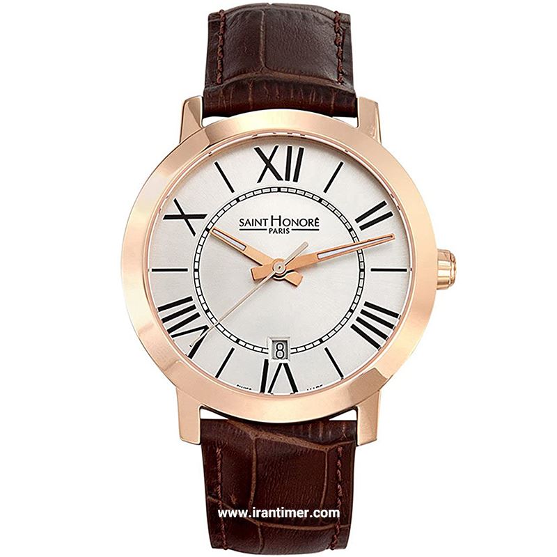 قیمت و خرید ساعت مچی مردانه سانتا نوره (SAINT HONORE) مدل 861020 8AR کلاسیک | اورجینال و اصلی