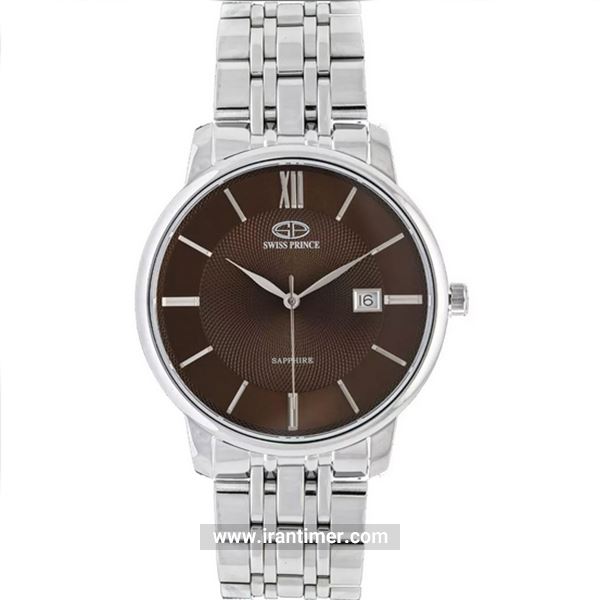 قیمت و خرید ساعت مچی مردانه سوئیس پرنس(Swiss Prince) مدل 000816M-SBRS کلاسیک | اورجینال و اصلی