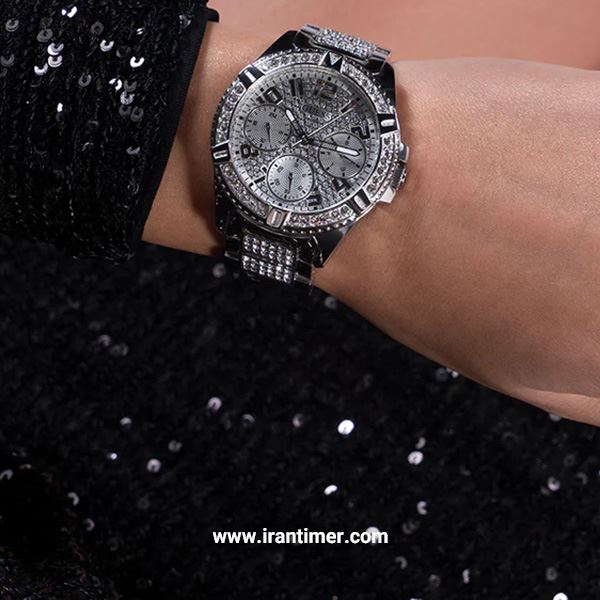 قیمت و خرید ساعت مچی زنانه گس(GUESS) مدل U1156L1 فشن | اورجینال و اصلی