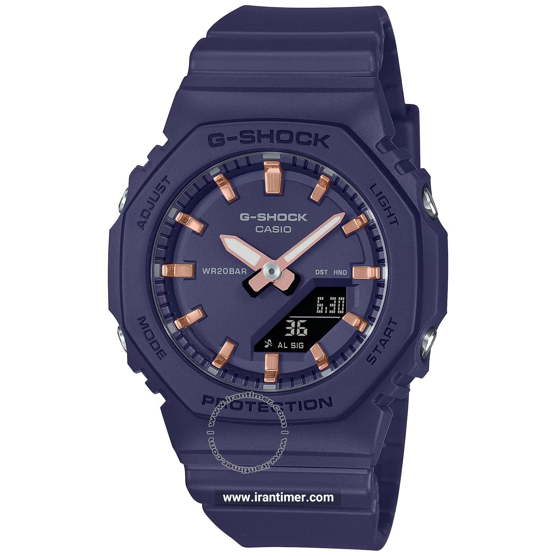 قیمت و خرید ساعت مچی زنانه کاسیو (CASIO) مدل GMA-P2100M-2ADR اسپرت | اورجینال و اصلی