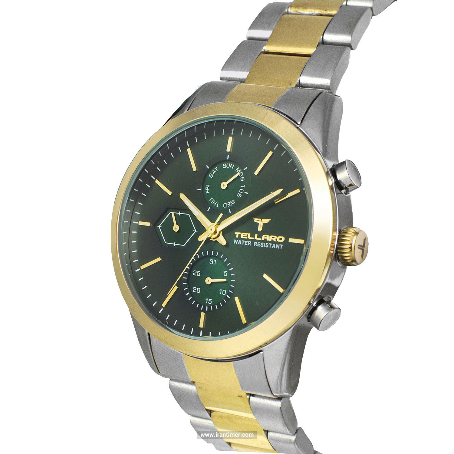قیمت و خرید ساعت مچی مردانه تلارو(Tellaro) مدل T3076G-S252585 کلاسیک | اورجینال و اصلی