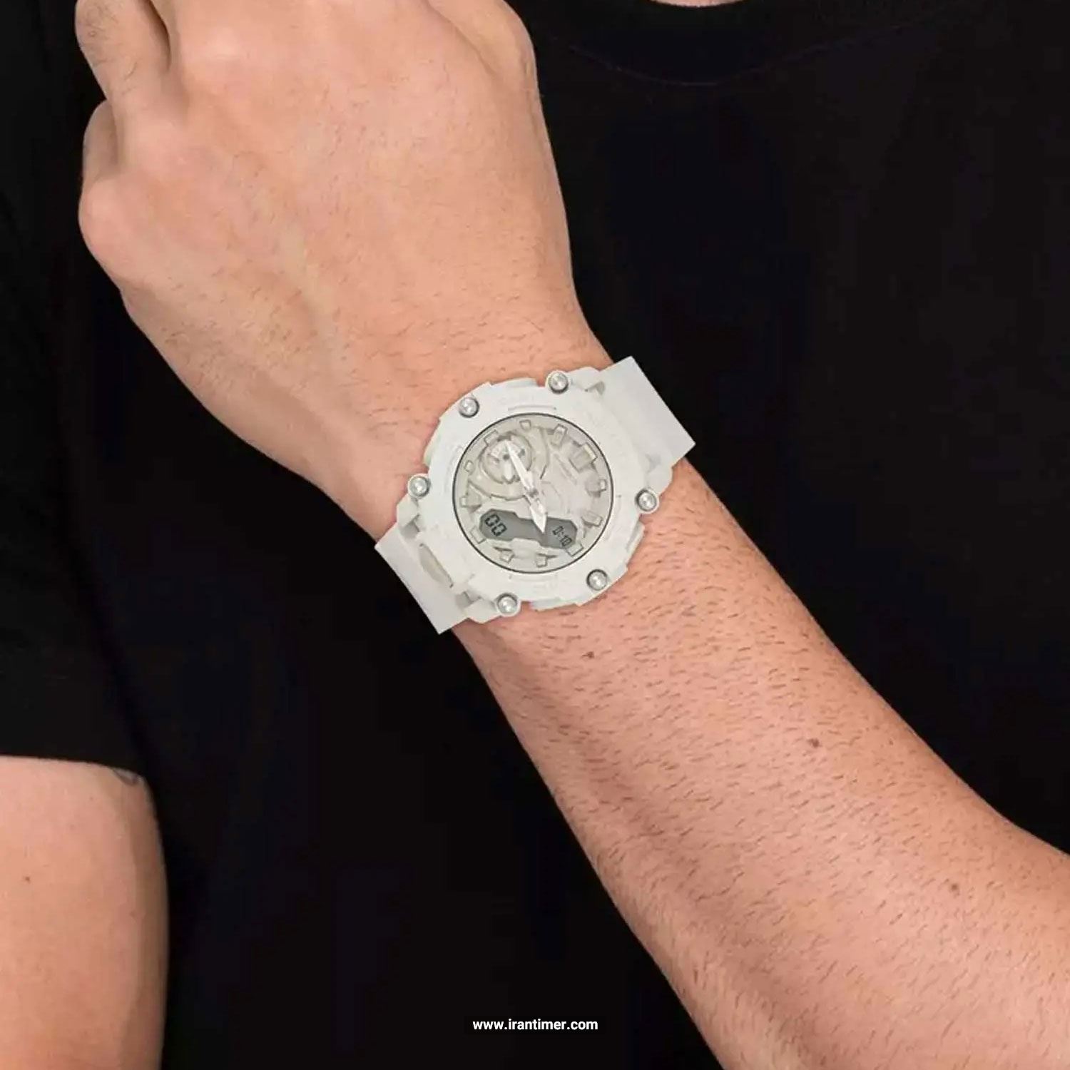 قیمت و خرید ساعت مچی مردانه کاسیو (CASIO) جی شاک مدل GA-2200NC-7ADR اسپرت | اورجینال و اصلی