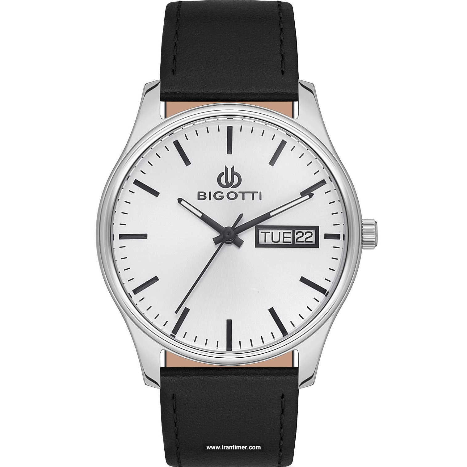 قیمت و خرید ساعت مچی مردانه بیگوتی(Bigotti) مدل BG.1.10168-1 کلاسیک | اورجینال و اصلی