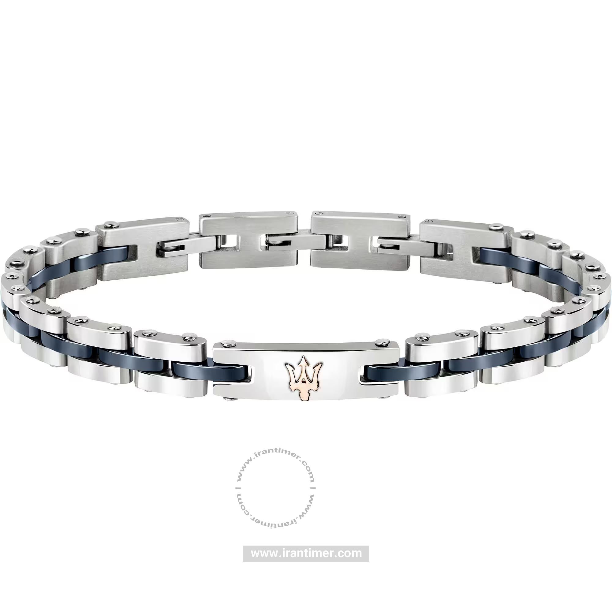 قیمت و خرید دستبند باز مردانه مازراتی(MASERATI) مدل JM220ASR08 کلاسیک | اورجینال و اصلی