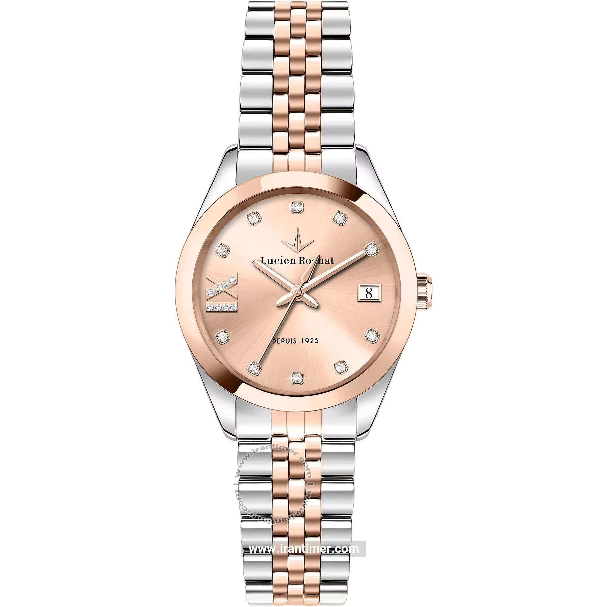 قیمت و خرید ساعت مچی زنانه لوسین روشا(Lucien Rochat) مدل R0453114511 فشن | اورجینال و اصلی