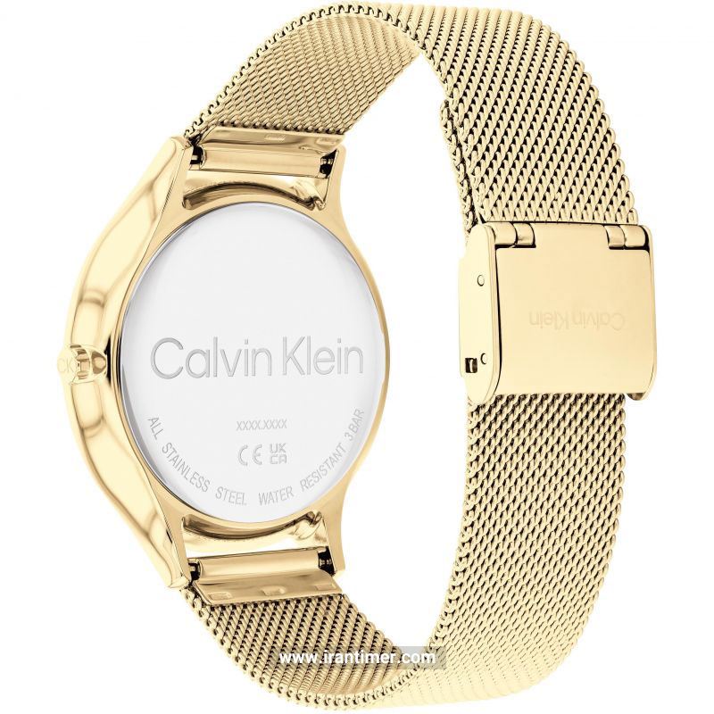 قیمت و خرید ساعت مچی زنانه کالوین کلاین(CALVIN KLEIN) مدل 25200003 کلاسیک | اورجینال و اصلی
