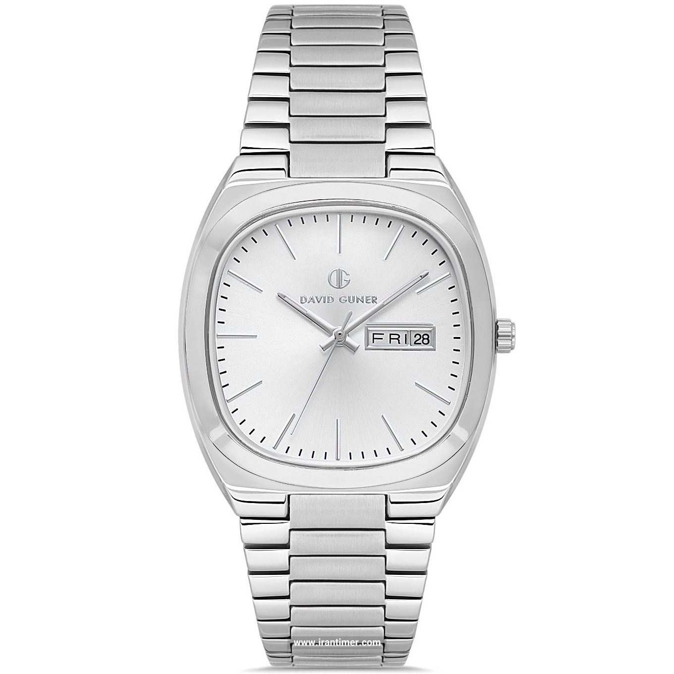 قیمت و خرید ساعت مچی مردانه دیوید گانر(David Guner) مدل DG-8834GA-A1 کلاسیک | اورجینال و اصلی