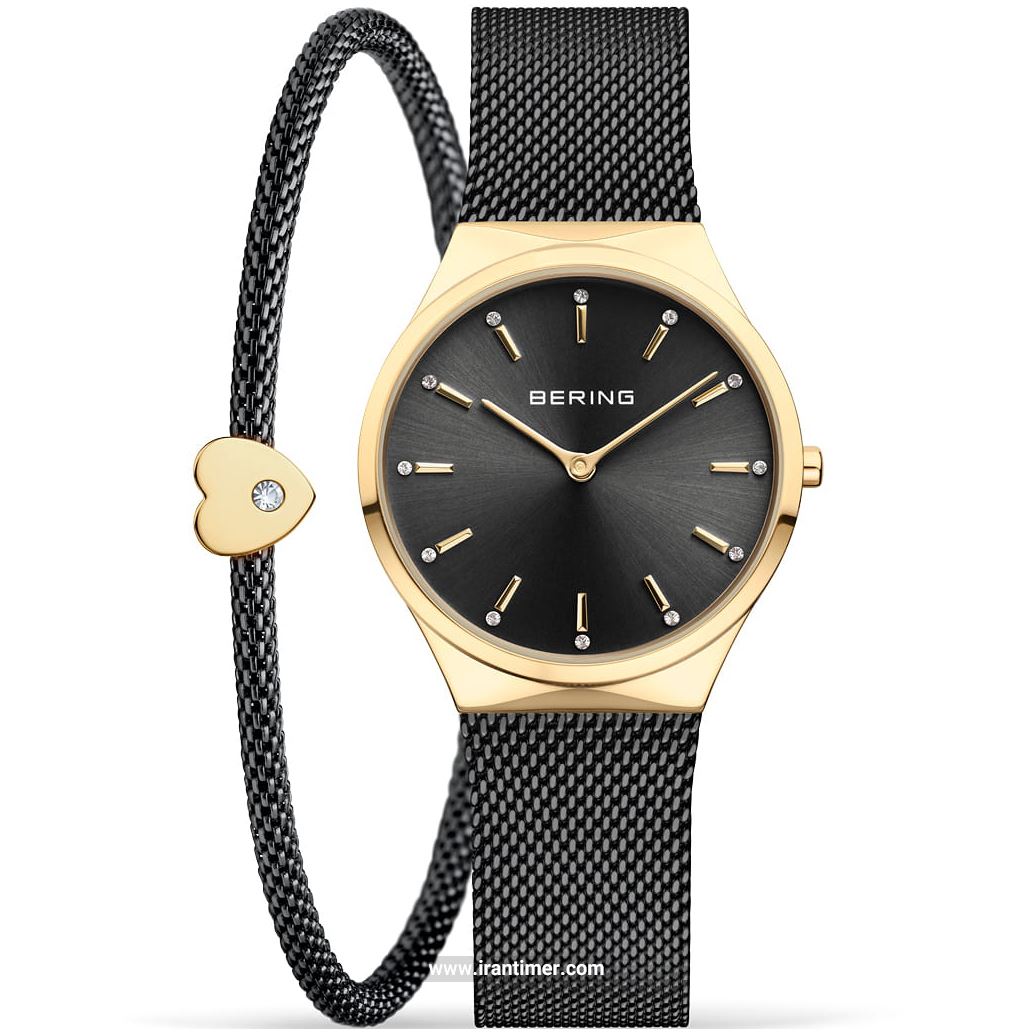 قیمت و خرید ساعت مچی زنانه برینگ(BERING) مدل B12131-132-GWP فشن | اورجینال و اصلی