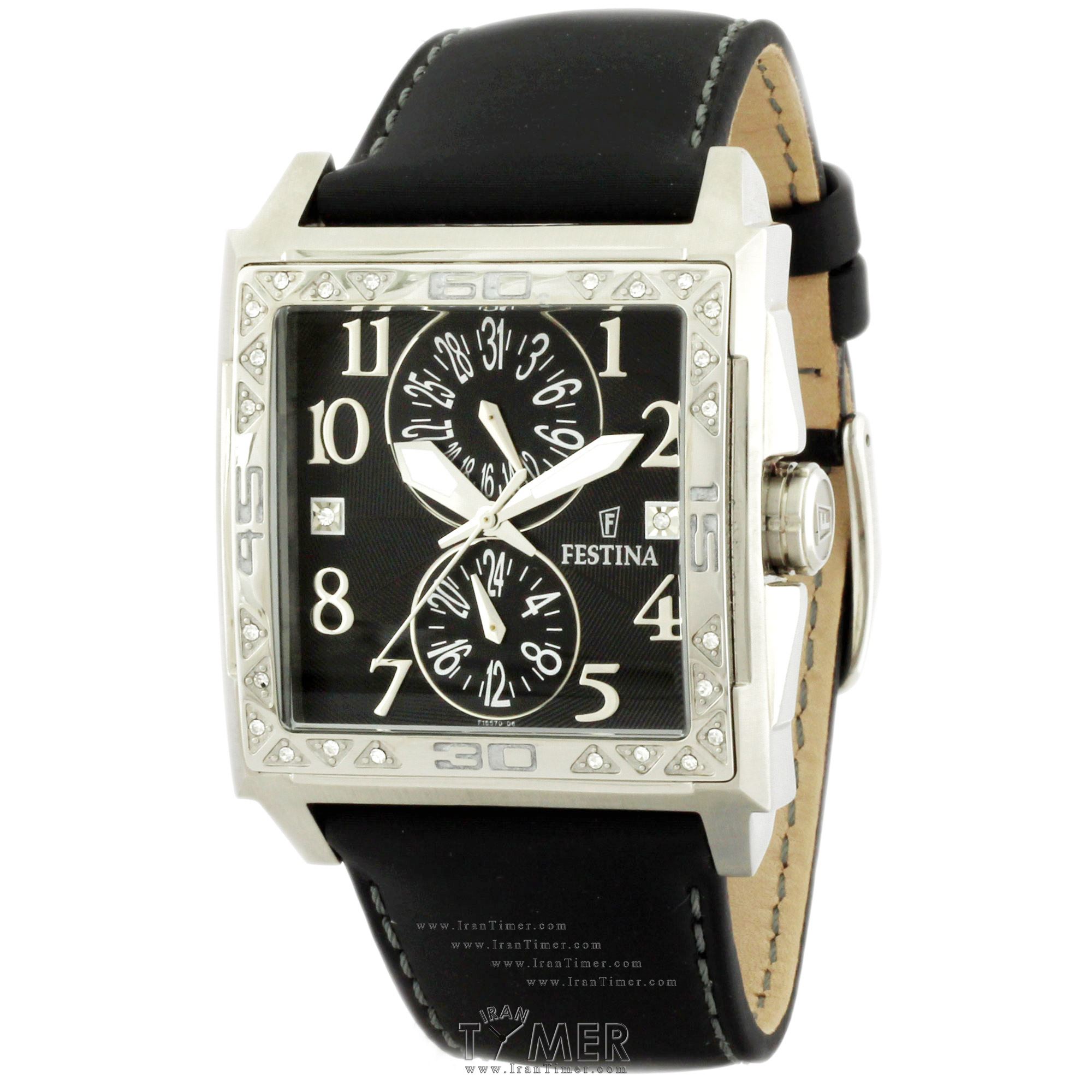 قیمت و خرید ساعت مچی زنانه فستینا(FESTINA) مدل f16570/6 کلاسیک فشن | اورجینال و اصلی