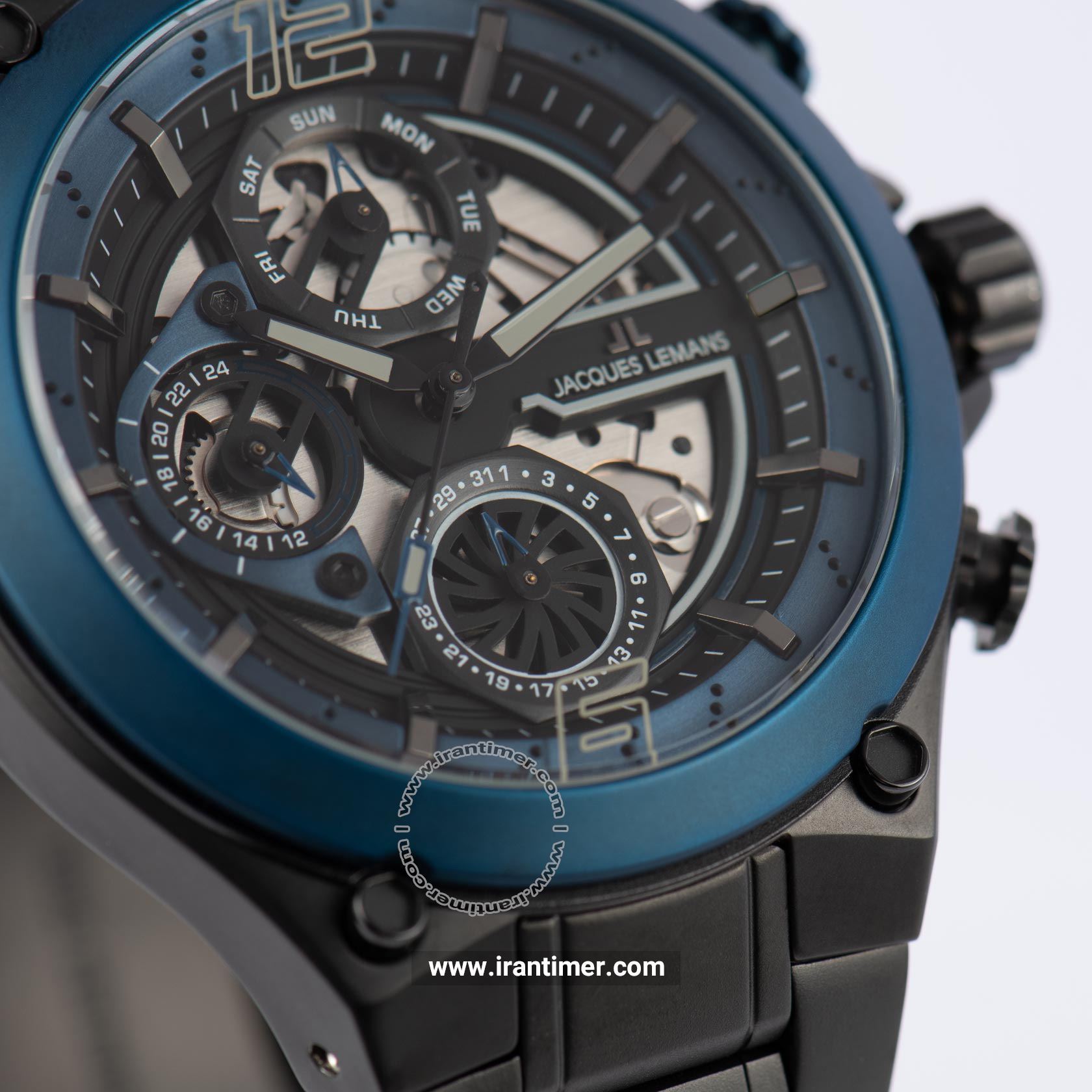 قیمت و خرید ساعت مچی مردانه ژاک لمن(JACQUES LEMANS) مدل 1-2150G کلاسیک | اورجینال و اصلی