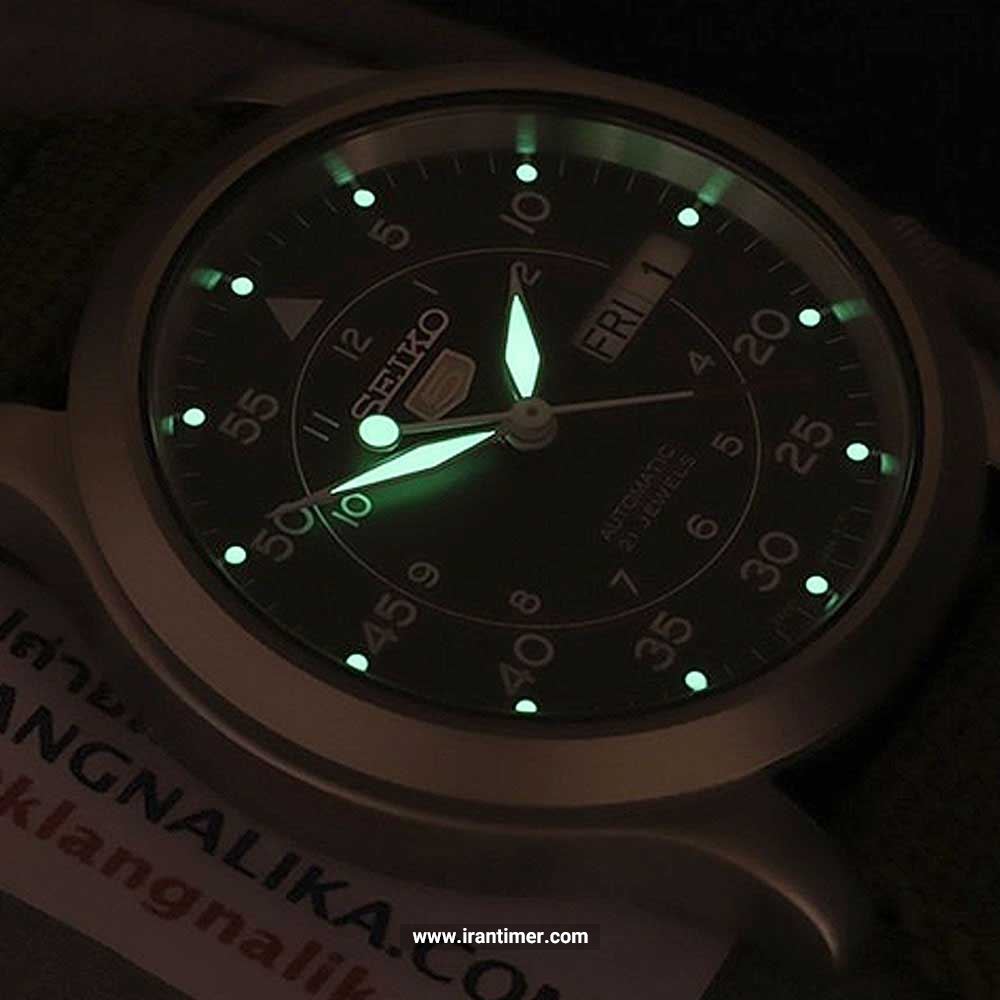 قیمت و خرید ساعت مچی مردانه سیکو(SEIKO) مدل SNK809K2 کلاسیک | اورجینال و اصلی