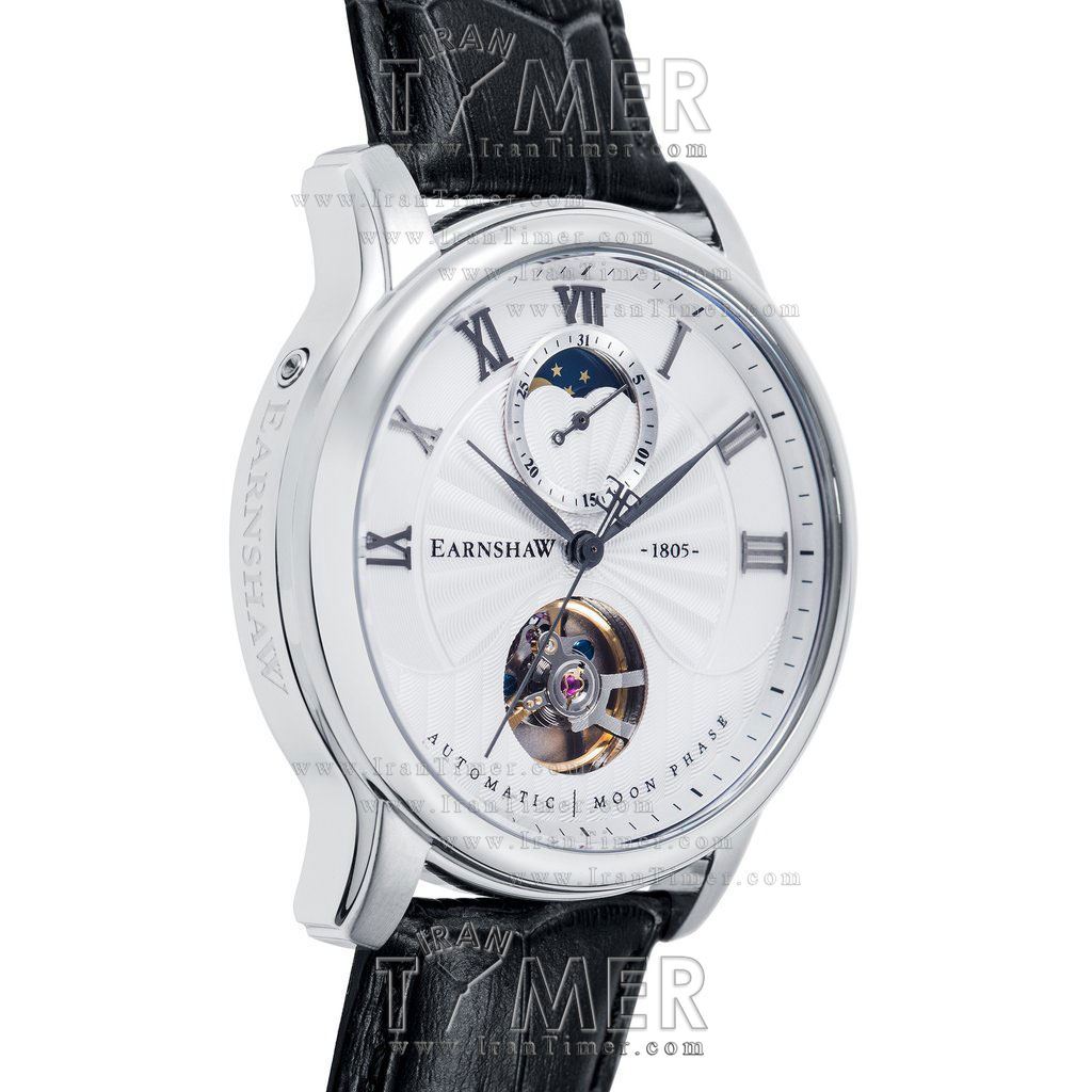 قیمت و خرید ساعت مچی مردانه ارنشا(EARNSHAW) مدل ES-8066-01 کلاسیک | اورجینال و اصلی