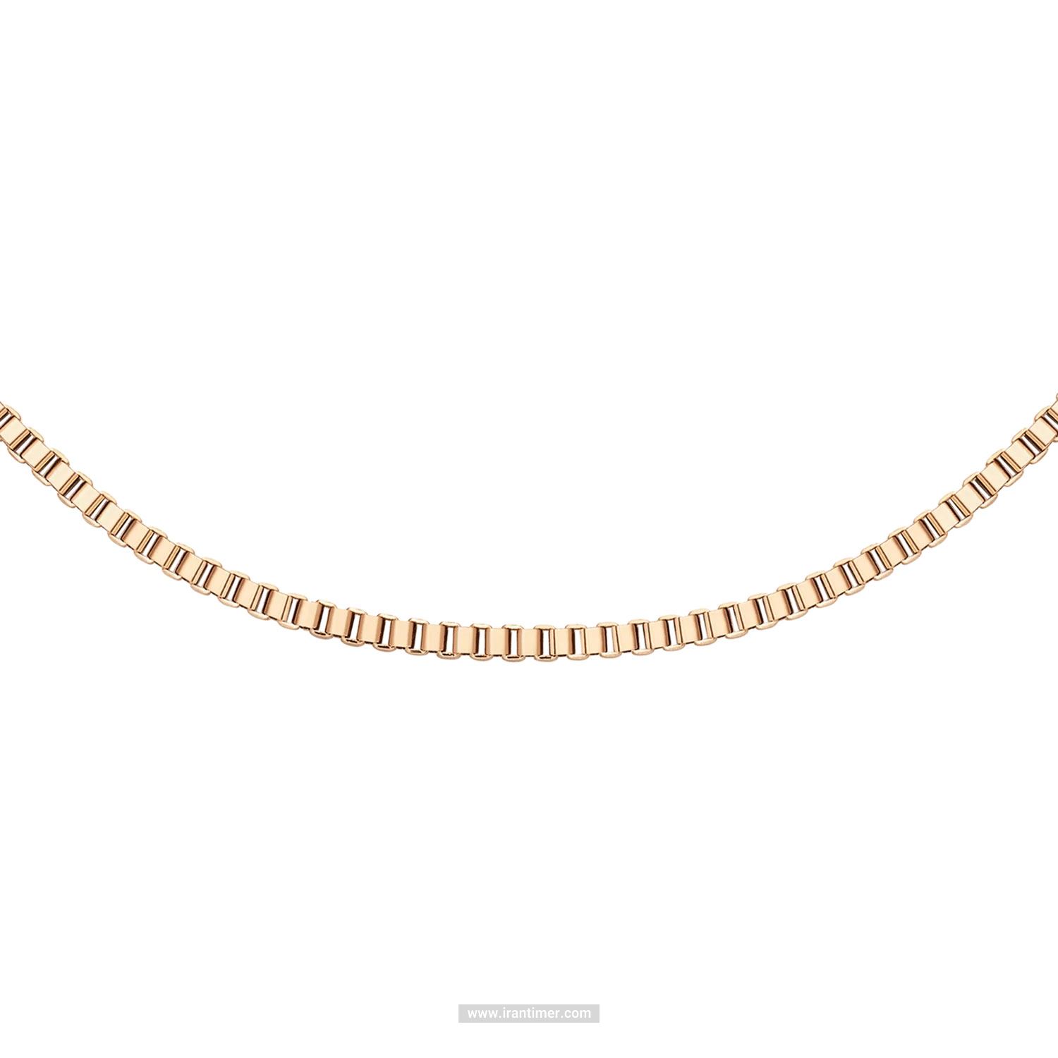 قیمت و خرید گردنبند زنانه دنیل ولینگتون(DANIEL WELLINGTON) مدل DW00400553 کلاسیک | اورجینال و اصلی