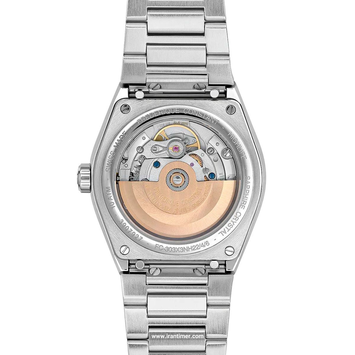 قیمت و خرید ساعت مچی مردانه فردریک کنستانت(FREDERIQUE CONSTANT) مدل FC-303BL3NH6B کلاسیک | اورجینال و اصلی