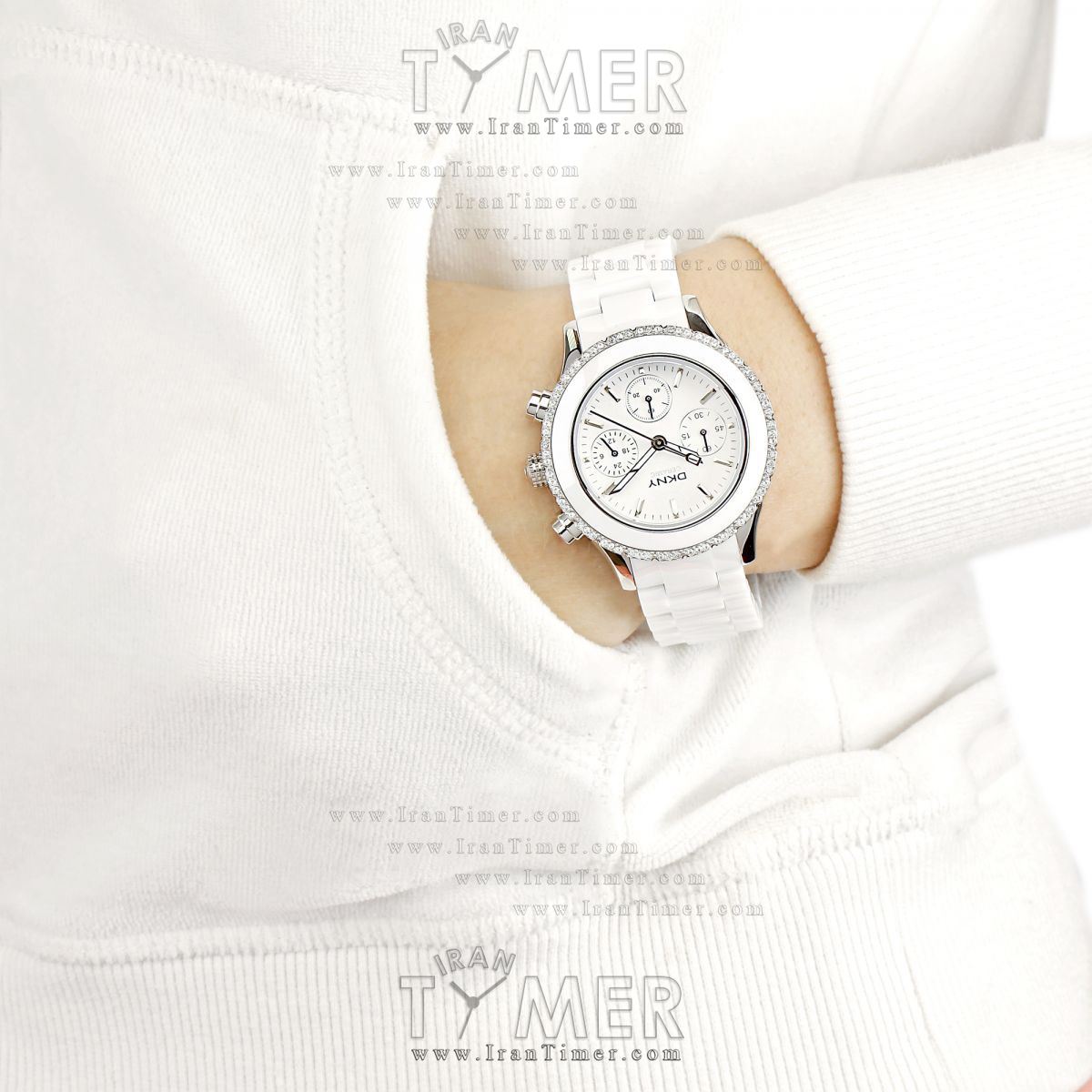 قیمت و خرید ساعت مچی زنانه دی کی ان وای(DKNY) مدل NY8672 کلاسیک فشن | اورجینال و اصلی