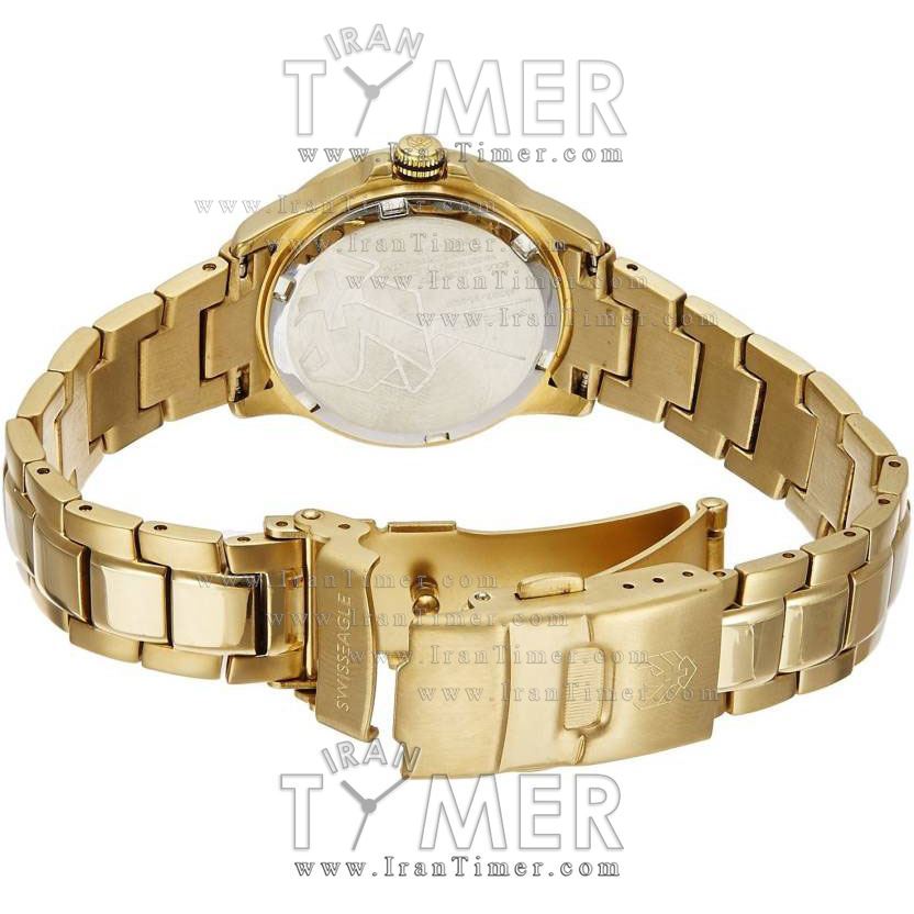 قیمت و خرید ساعت مچی زنانه سوئیس ایگل(SWISS EAGLE) مدل SE6033-66 کلاسیک | اورجینال و اصلی