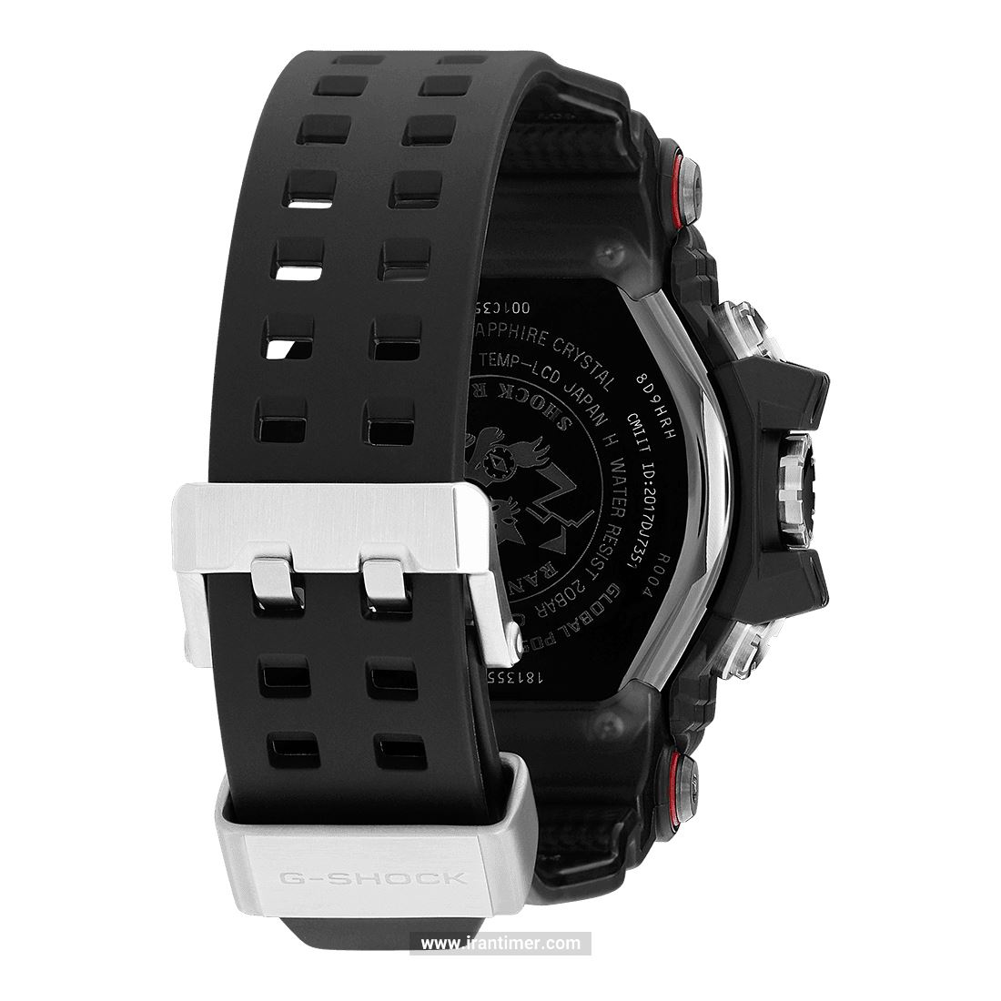 قیمت و خرید ساعت مچی مردانه کاسیو (CASIO) جی شاک مدل GPR-B1000-1DR اسپرت | اورجینال و اصلی